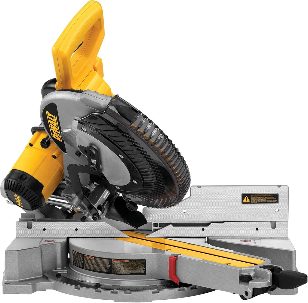 12-Inch Sliding Compound Miter Saw, Double Bevel Q37380