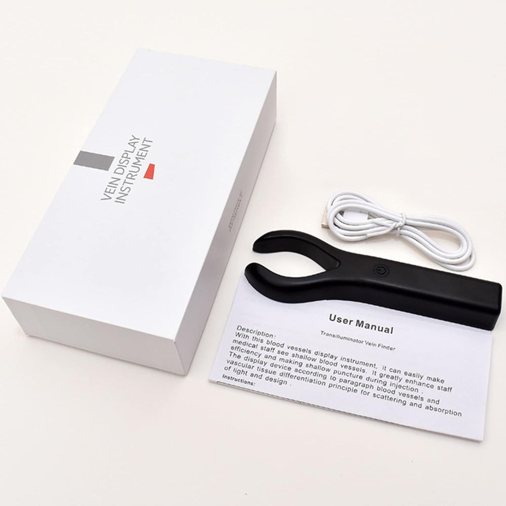 USB Rechargeable Infrared Vein Viewer, Portable Handheld Vein Detector W2367