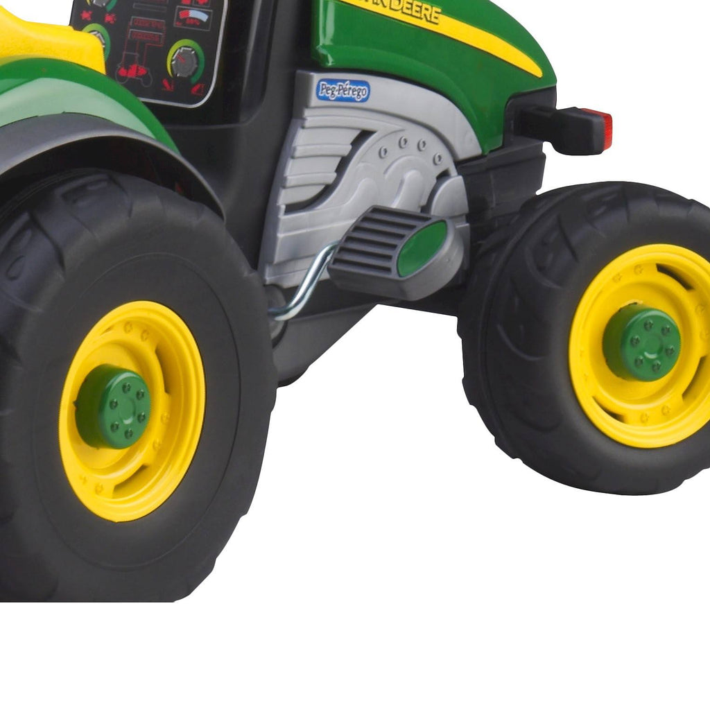 Pedal Ride-On Farm Tractor and Trailer S9137