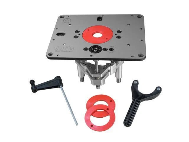 Router Lift with 10-Piece Insert Ring Set U50607