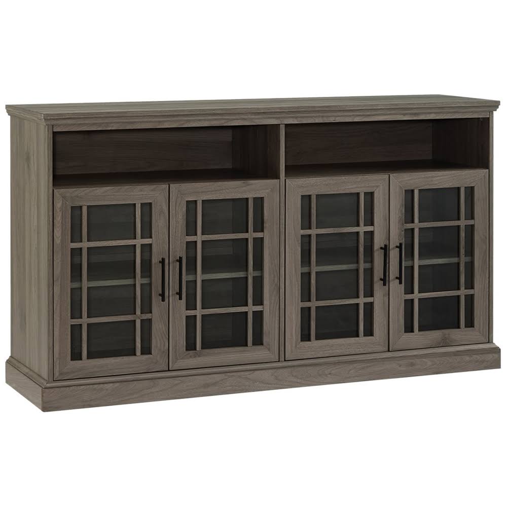 TV Console for TVs Up to 65 Inch, Slate Gray U597593