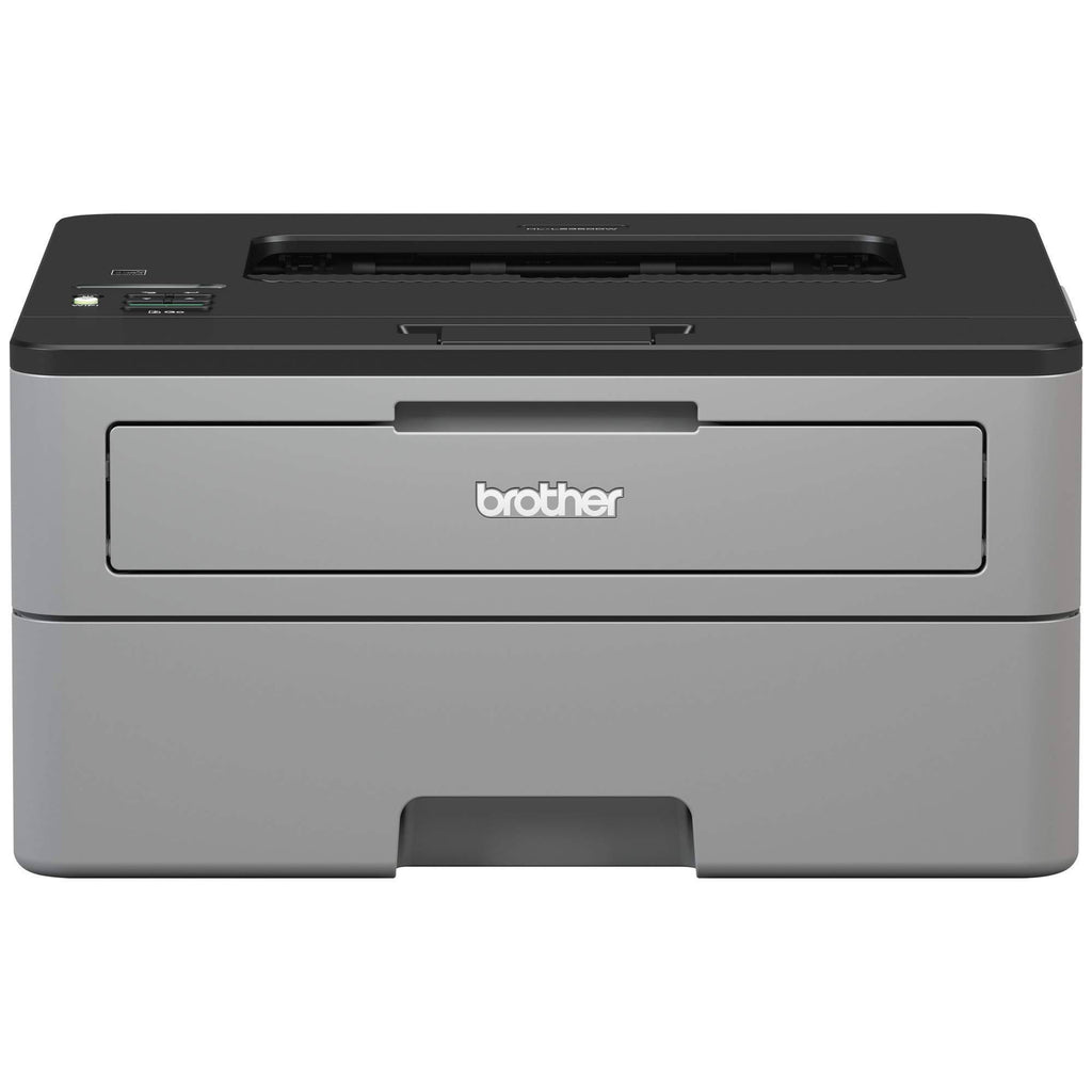 Brother HL-L2350DW Wireless Monochrome Laser Printer, Refurbished