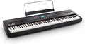 Alesis Recital Pro - 88 Key Digital Piano Keyboard with Hammer Action Weighted Keys, 12 Voices, M-Audio Sustain Pedal and HDH40 Piano Headphones