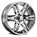 American Racing Mainline 17x8 6x139.70 Chrome (25 mm)