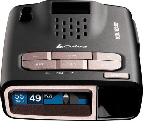 360° Radar and Laser Detector N5722