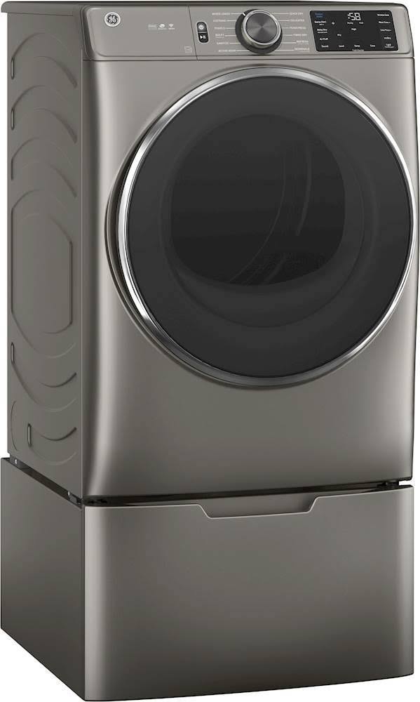 Pedestal Sink in Satin Nickel N55471