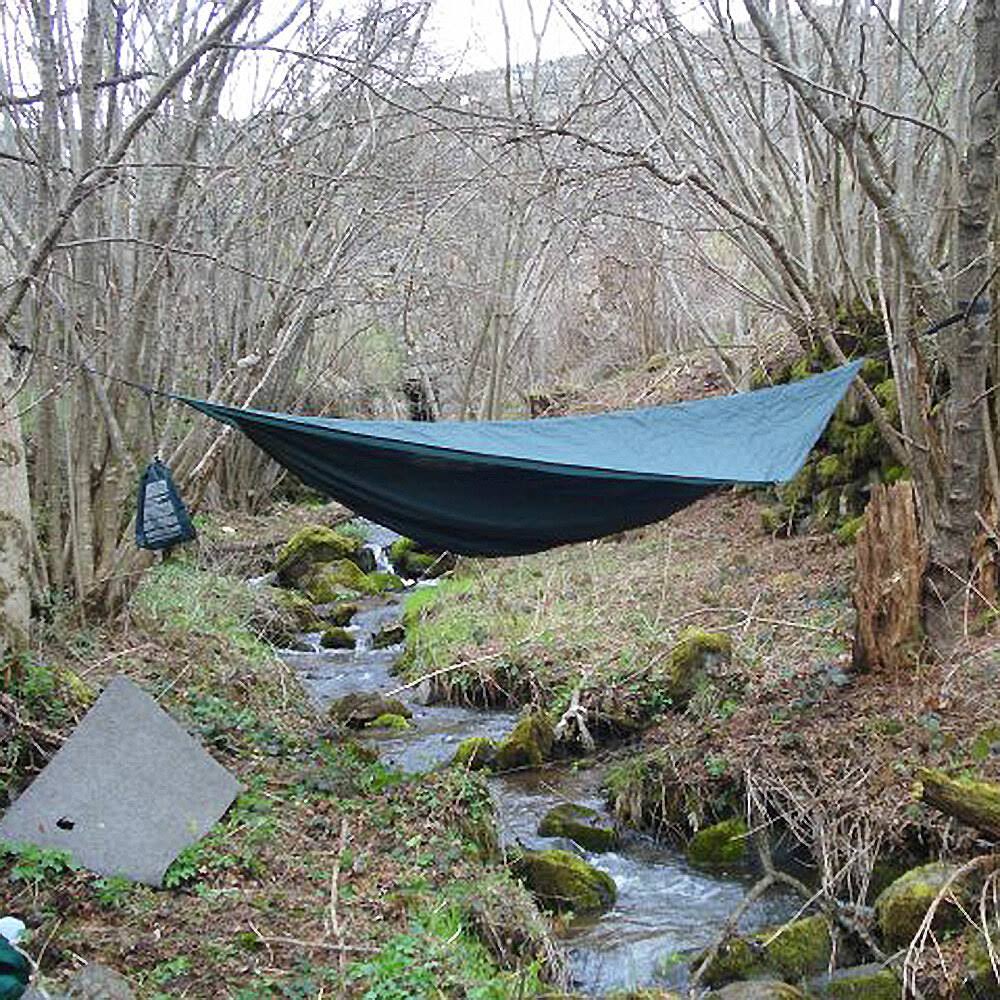 Asym Zip Camping Hammock A97696