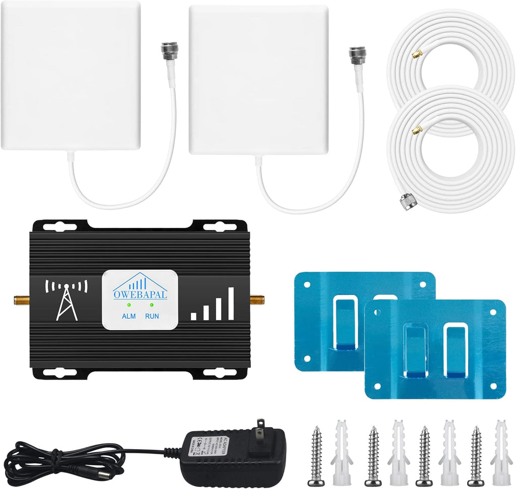 Cell Phone Signal Booster 5G 4G LTE for Home 4,000 sq ft W8124
