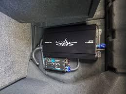 Monoblock 1200-Watt Class D Subwoofer Amplifier X135
