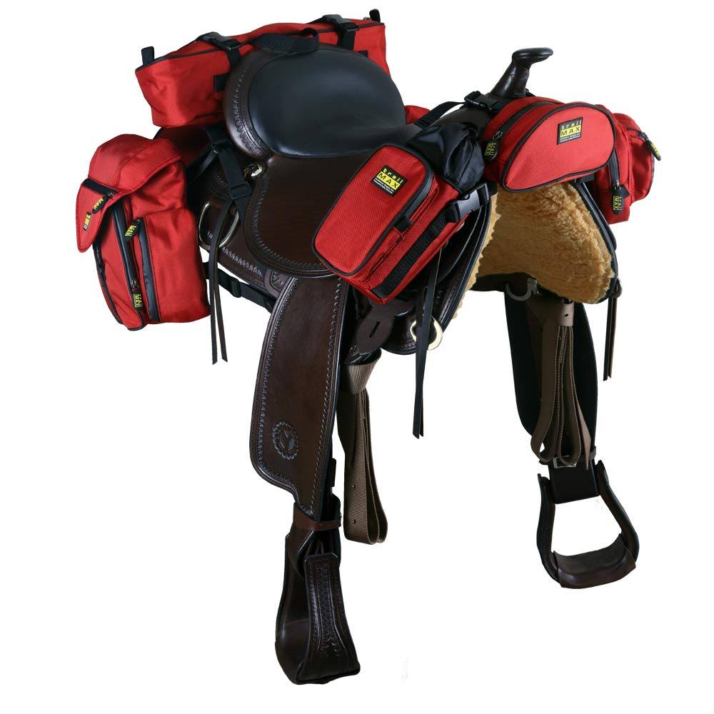 Trailmax 500 Series Deluxe 5-Pc Saddlebag System