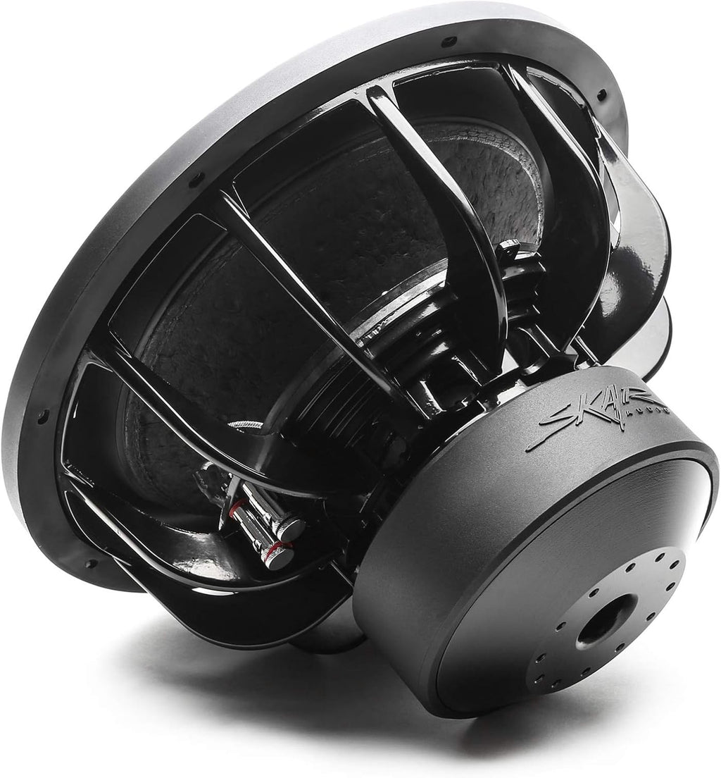 15" 2500 Watt Dual 2 Ohm Car Subwoofer I274