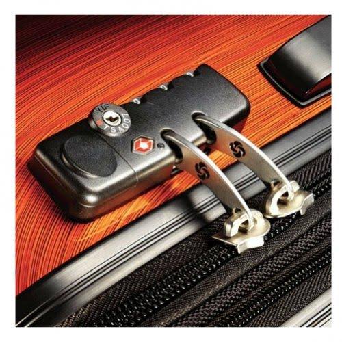 Medium Expandable Spinner Suitcase - Black C134