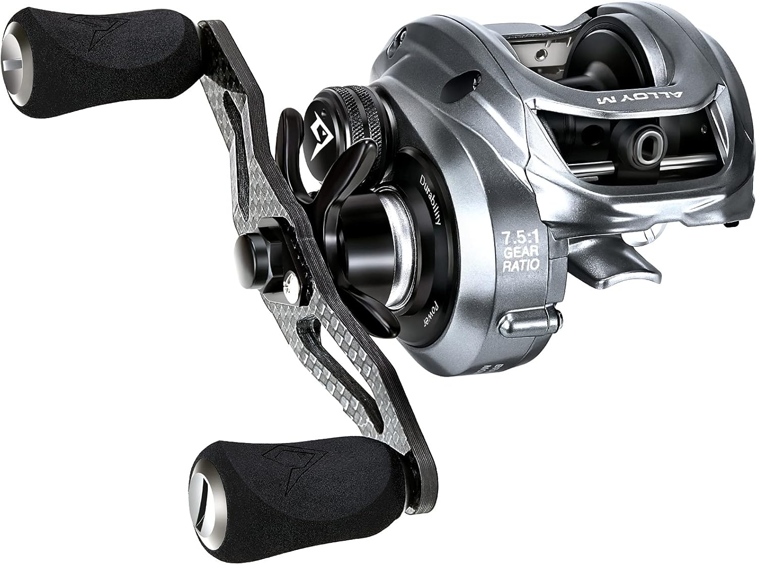 Baitcasting Reel, Aluminum Frame Low Profile, 22Lbs Max Drag P752