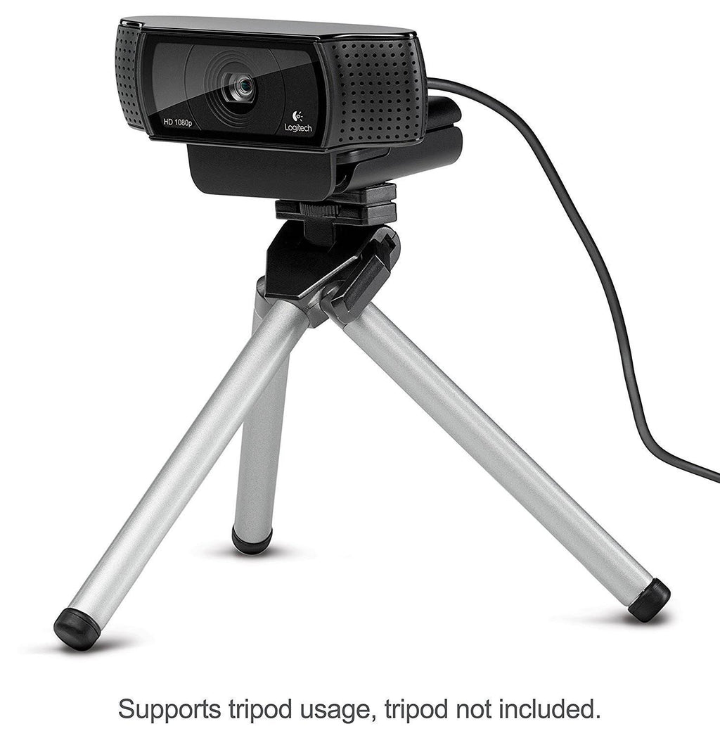 Pro Stream Webcam - 720p/1080p J8032