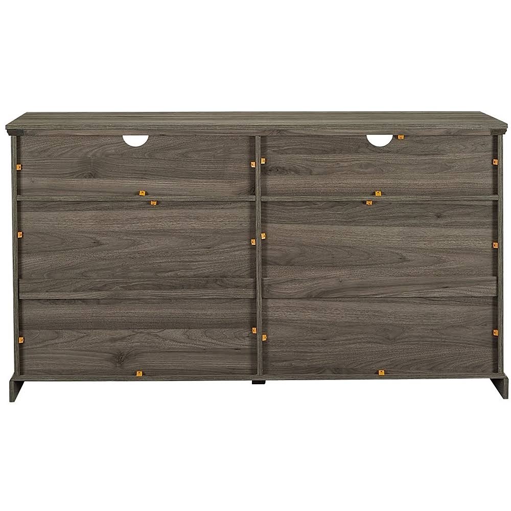 TV Console for TVs Up to 65 Inch, Slate Gray U597593