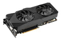 ASUS DUAL-RTX2060S-O8G-EVO-V2 - OC Edition - graphics card - GF RTX 2060 SUPER - 8 GB GDDR6 - PCIe 3.0 x16 - DVI, 2 x HDMI, Disp