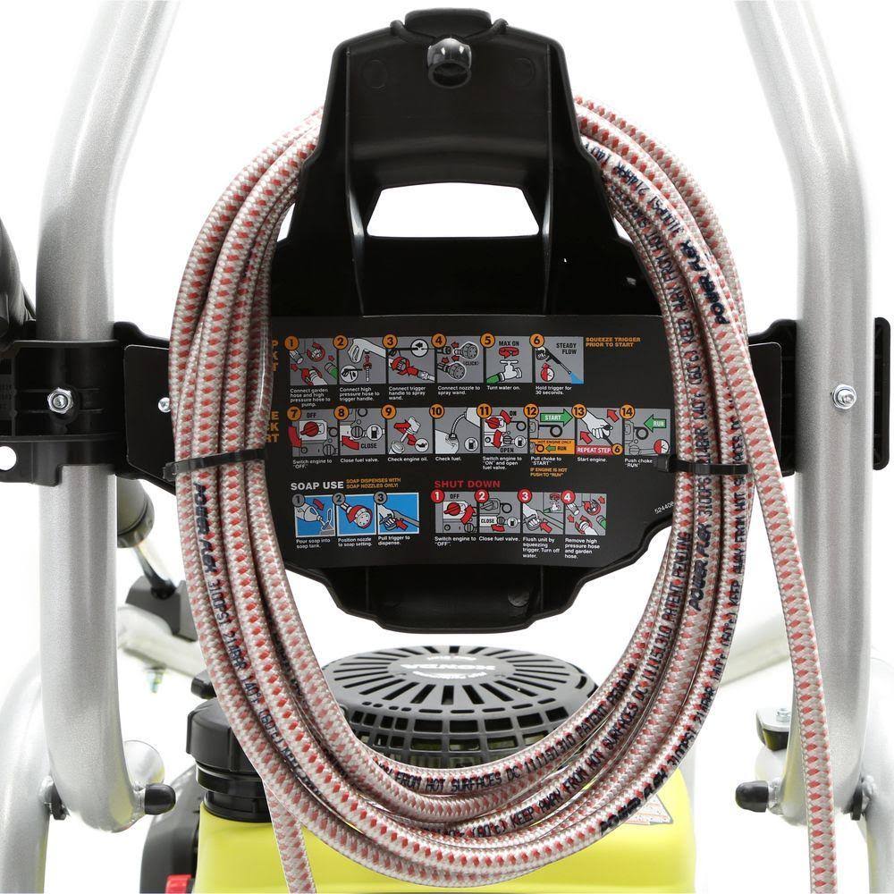Gas Pressure Washer 3100 PSI 2.5 GPM M88680