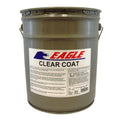 Eagle 5 gal. Clear Coat High Gloss Oil-Based Acrylic Topping Over Solid Sealer ETC5