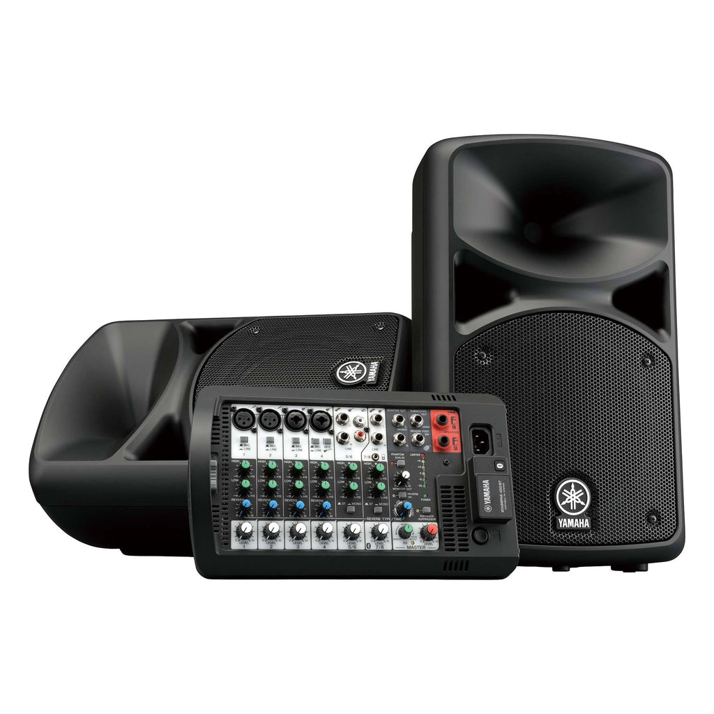 Yamaha STAGEPAS 400BT 2-way Floor-Standing PA Speakers - Wireless