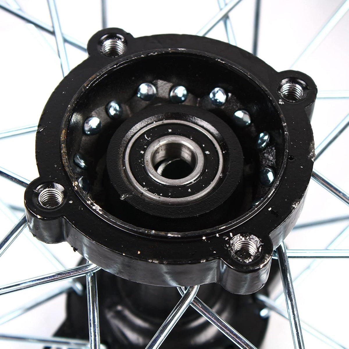 16 inch Rear Wheel Tire Rim and Sprocket with Bolt for 110cc 125cc 140cc 150cc Dirt Bike R65922