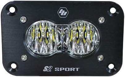 UTV LED Spot Light Amber Flush Mount S67211