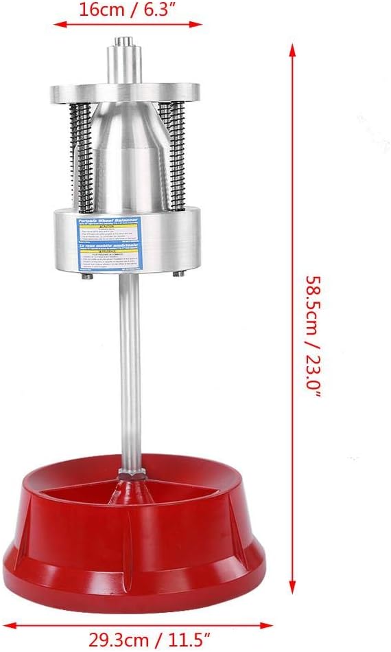 Portable Wheel Balancer for Car and Light Truck Tires A475782