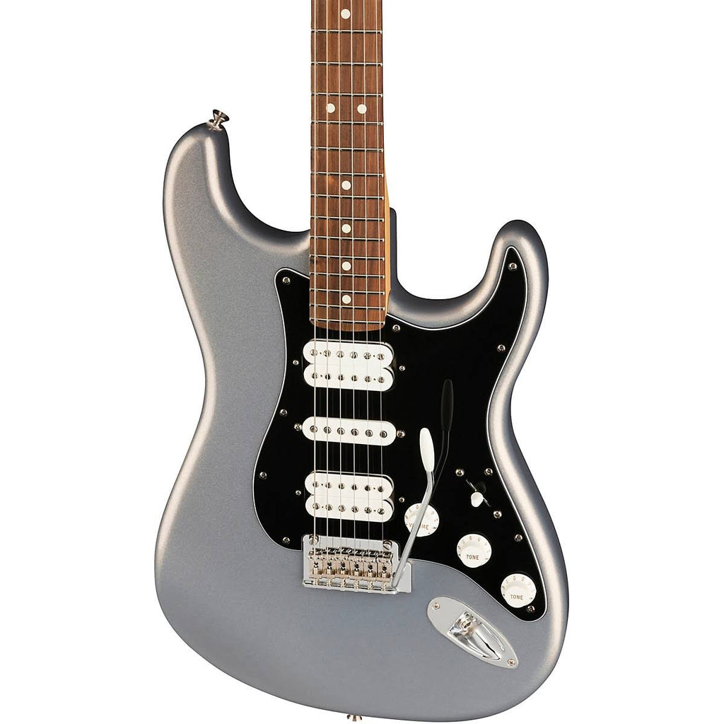 Player Stratocaster HSH Pau Ferro Fingerboard Silver M83617