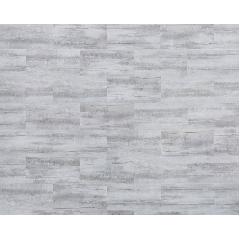 Luxury Vinyl Plank Flooring in White Cap A871