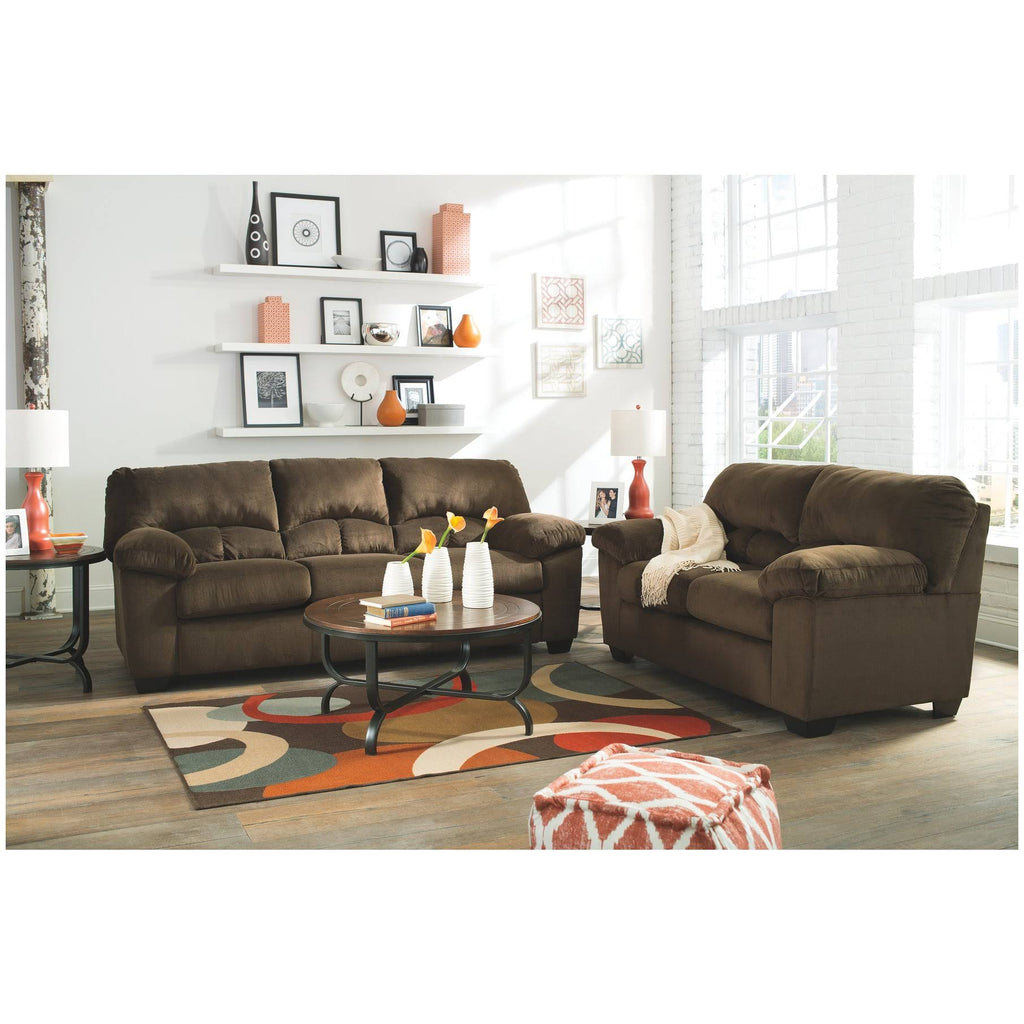 Chocolate Full Sofa Sleeper Q760