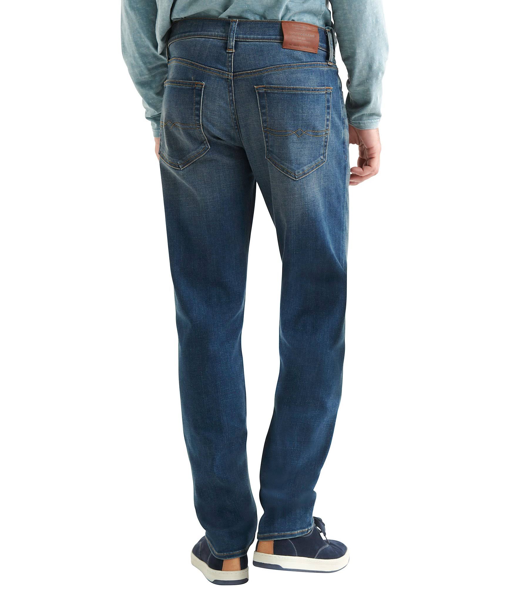 Men's Heritage Slim Jean U700936