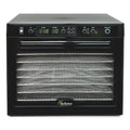 Tribest Sedona Classic SD-S9000-B Digital Food Dehydrator with Stainless Steel Trays, Black