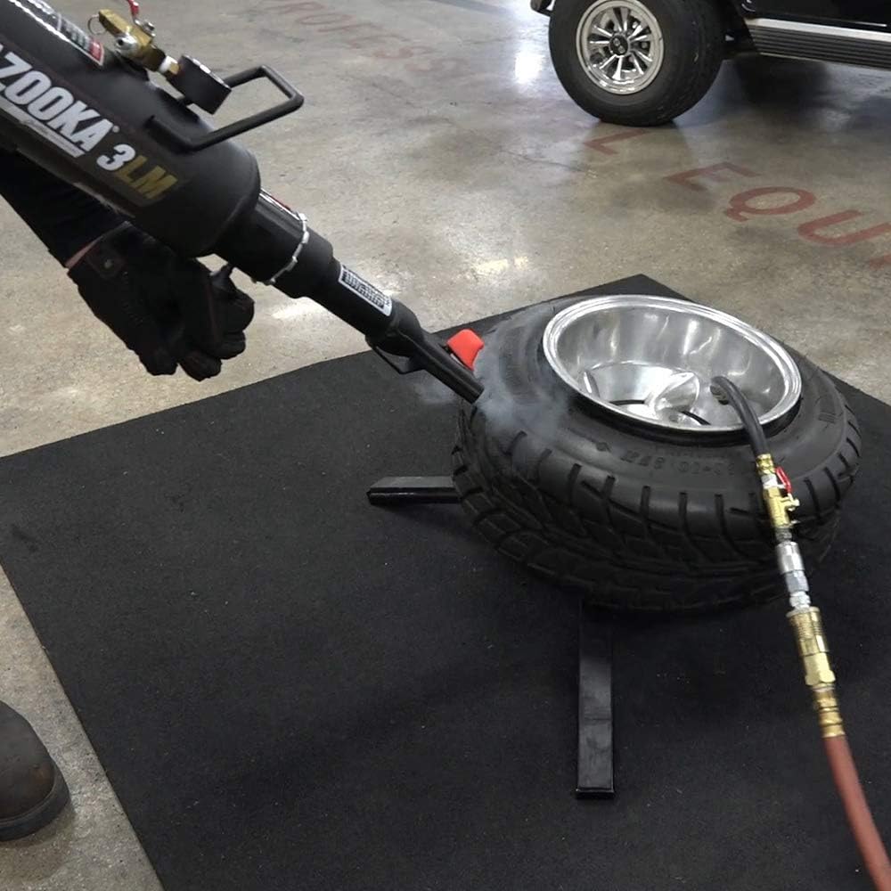 Bead Seater Blaster Tool with Lever Release, Tire Inflator for Passenger Vehicles and ATVs, 3 Liter Y303857