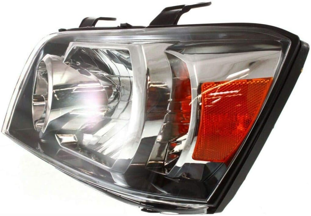 Headlight Assembly Pair for 2004-2006 Toyota Highlander with Bulbs D970