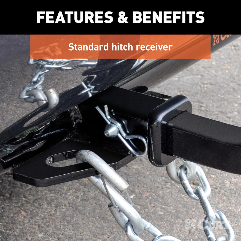 Class 1 Trailer Hitch, 1-1/4-Inch Receiver L863