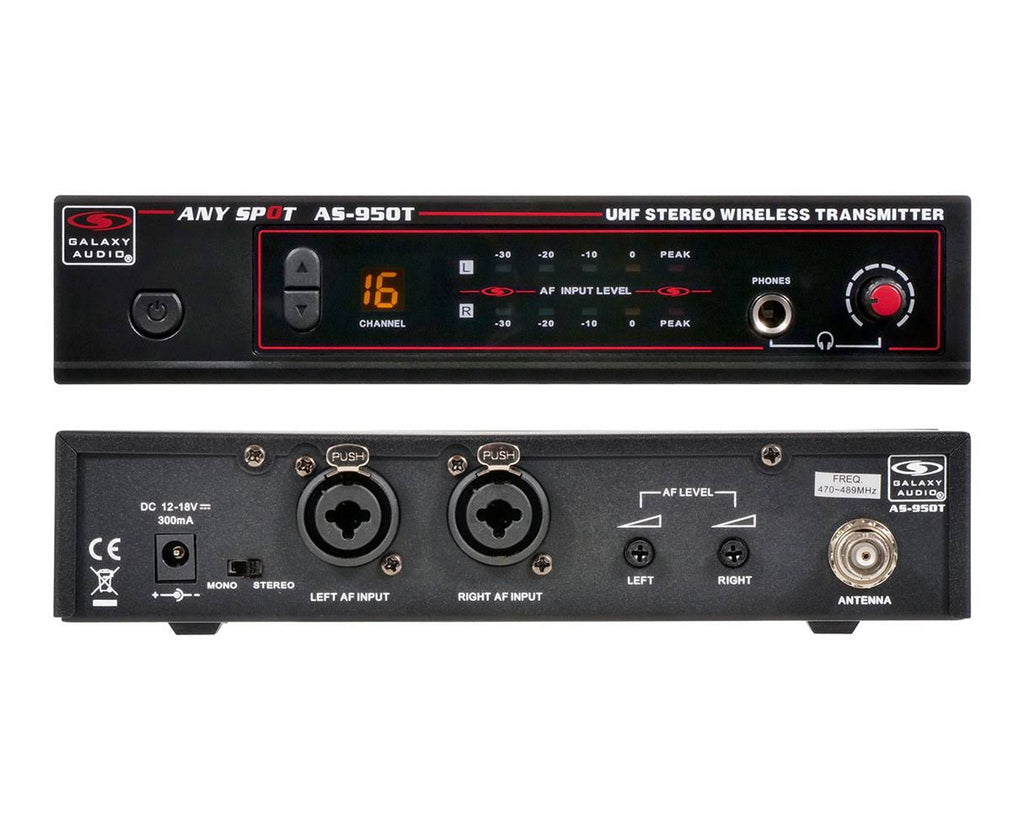In-Ear Wireless System 470-789 MHz G415476