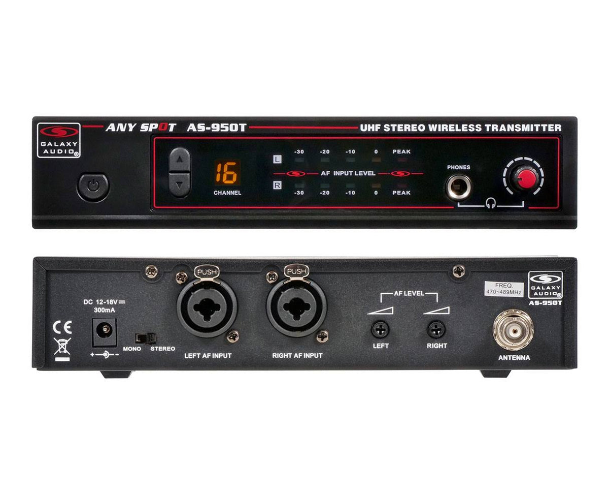 In-Ear Wireless System 470-789 MHz G415476