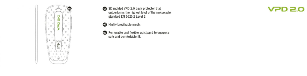 Spine VPD 2.0 Vest U42117