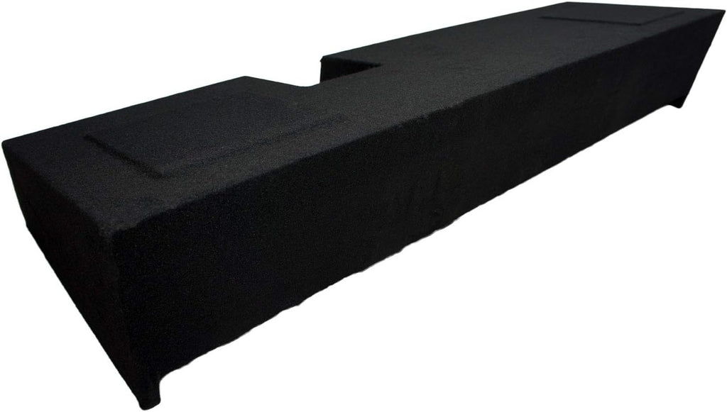 Dual 10" Subwoofer Box for 2009-2014 Ford F150 Super Cab K216917