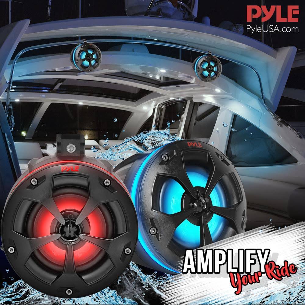 Waterproof 2 Way 4 inch 800W Marine Tower Speakers C670