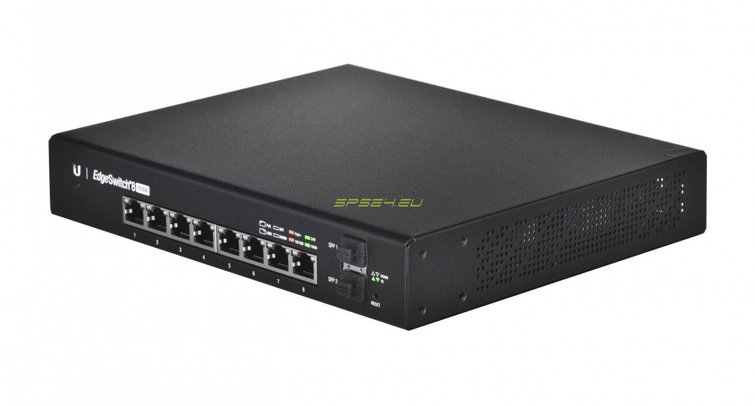 EdgeSwitch 8 150W 8-Port Managed Switch J779026
