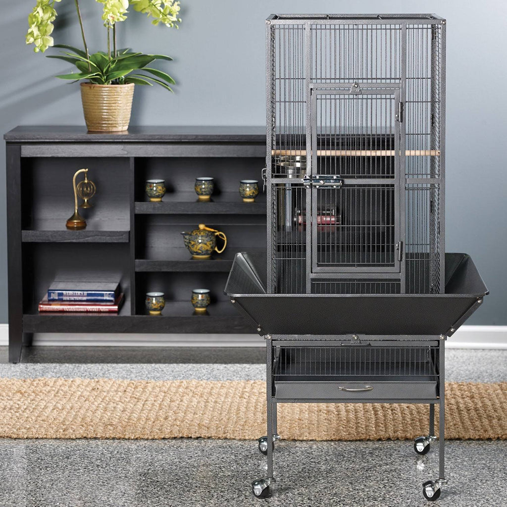 Bird Cage Pewter G442