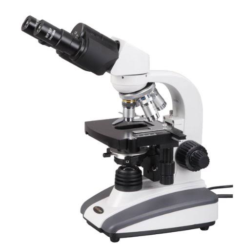 Binocular Biological Compound Microscope, 40X-2000X LED Z34733