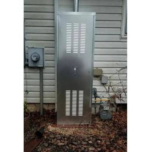 24 in. Galvanized Steel Water Heater Enclosure B782087