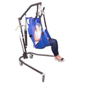 ProBasics Personal Hydraulic Patient Body Lift with Sling - Large Full Body Mesh Sling w/Commode