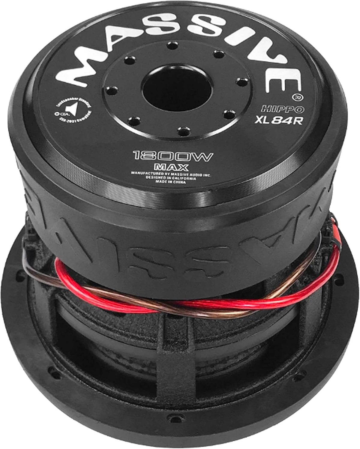 8 Inch Car Subwoofer, 900 Watt RMS Dual 4 Ohm X762