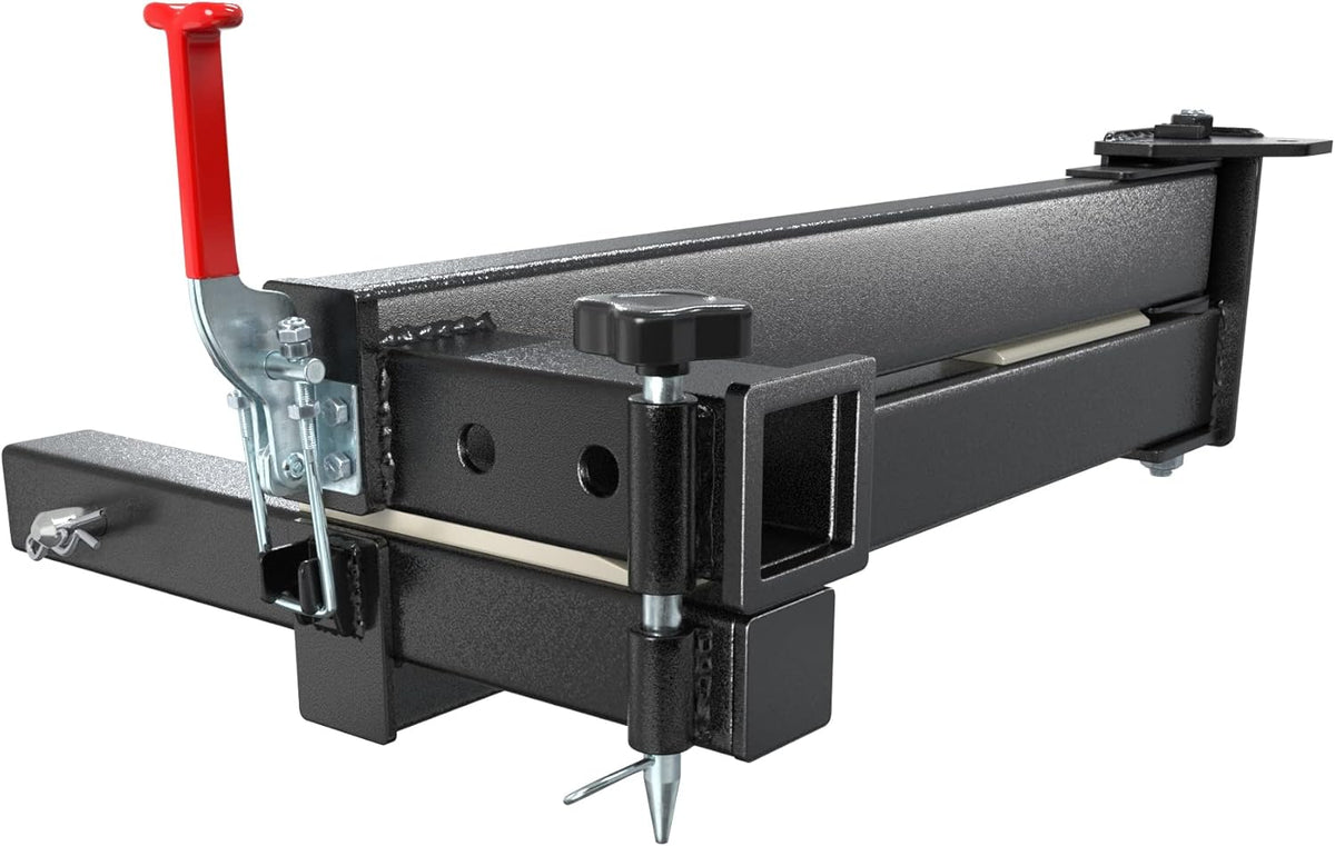 Swing-Away Bike Rack Adapter for 2” Hitch Receivers Bike Carrier Pivoting Arm Easy Access to Tailgate