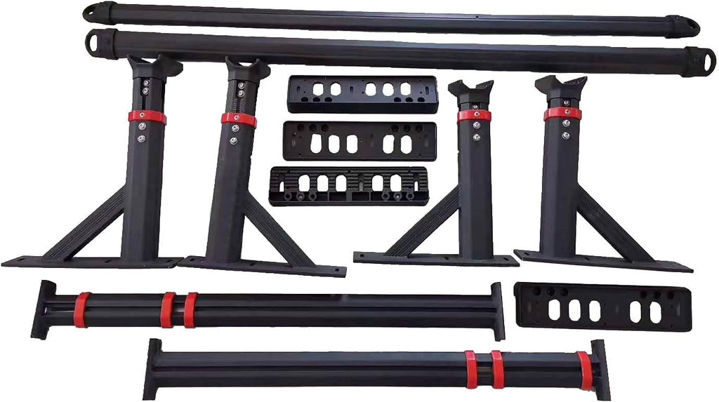 Extendable Aluminum Truck Bed Racks F82012