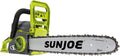 Sun Joe ION16CS 16-Inch 4-Amp 40-Volt Cordless Chain Saw, Kit (w/ 4.0-Ah Battery + Quick Charger)