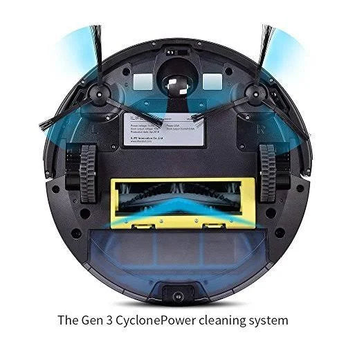 Robot Vacuum Cleaner with Remote Control for Hard Floors T4245