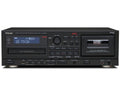 Teac AD-RW900 CD Player/Cassette Recorder - Black